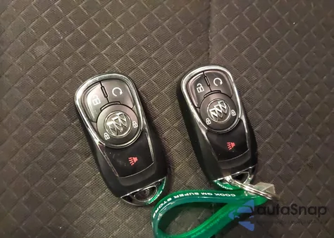 2017 Buick Encore Preferred Ii из США, поврежденный, VIN KL4CJBSB9HB226097